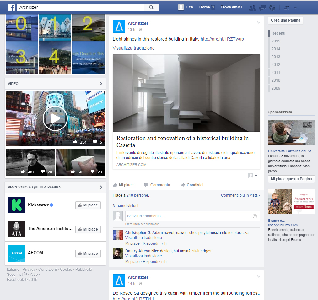 architizer fb