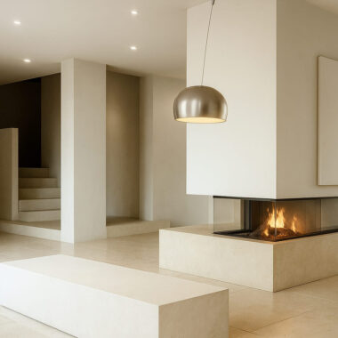 soggiorno interno villa
